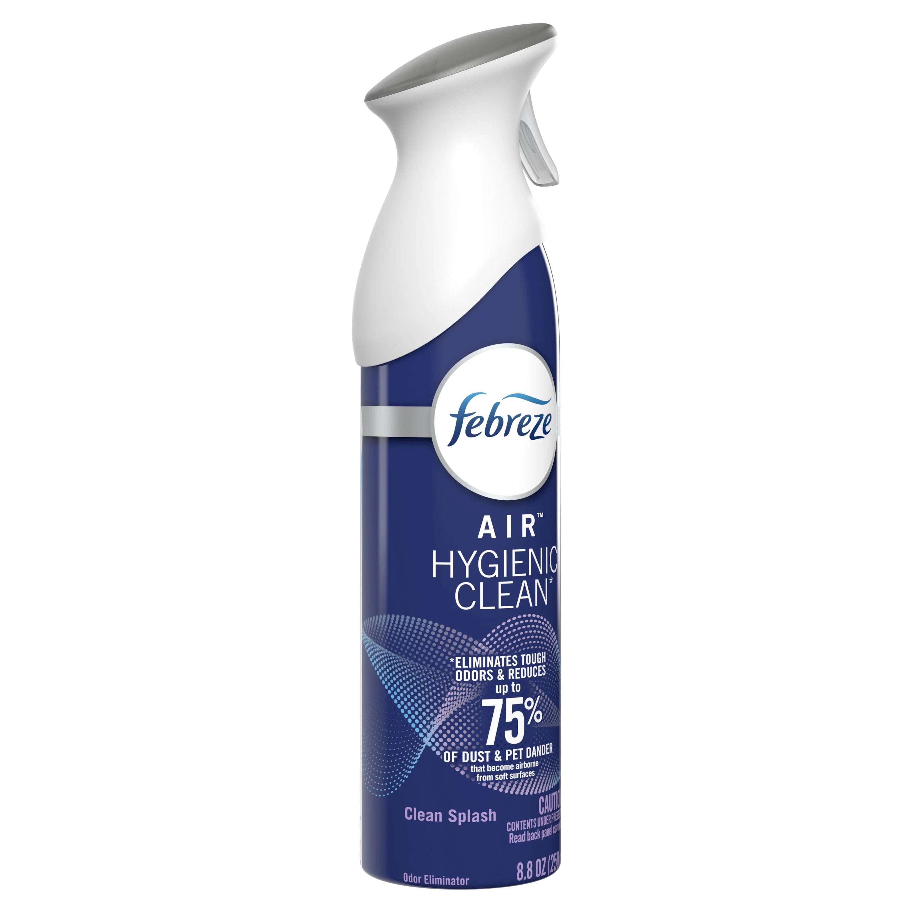 Febreze Air Effects Air Freshener Hygienic Clean, Clean Splash Scent, 8.80 oz - View 4