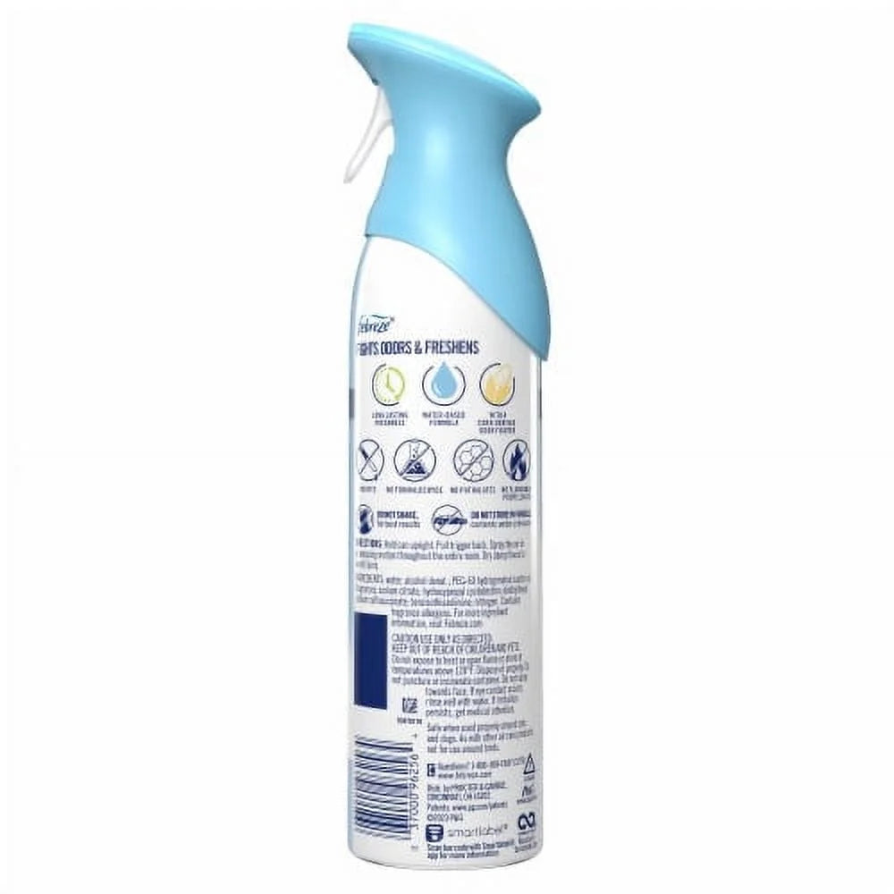 Pack of 2 - Febreze Linen & Sky Odor-Fighting Air Freshener 8.8 oz - View 2
