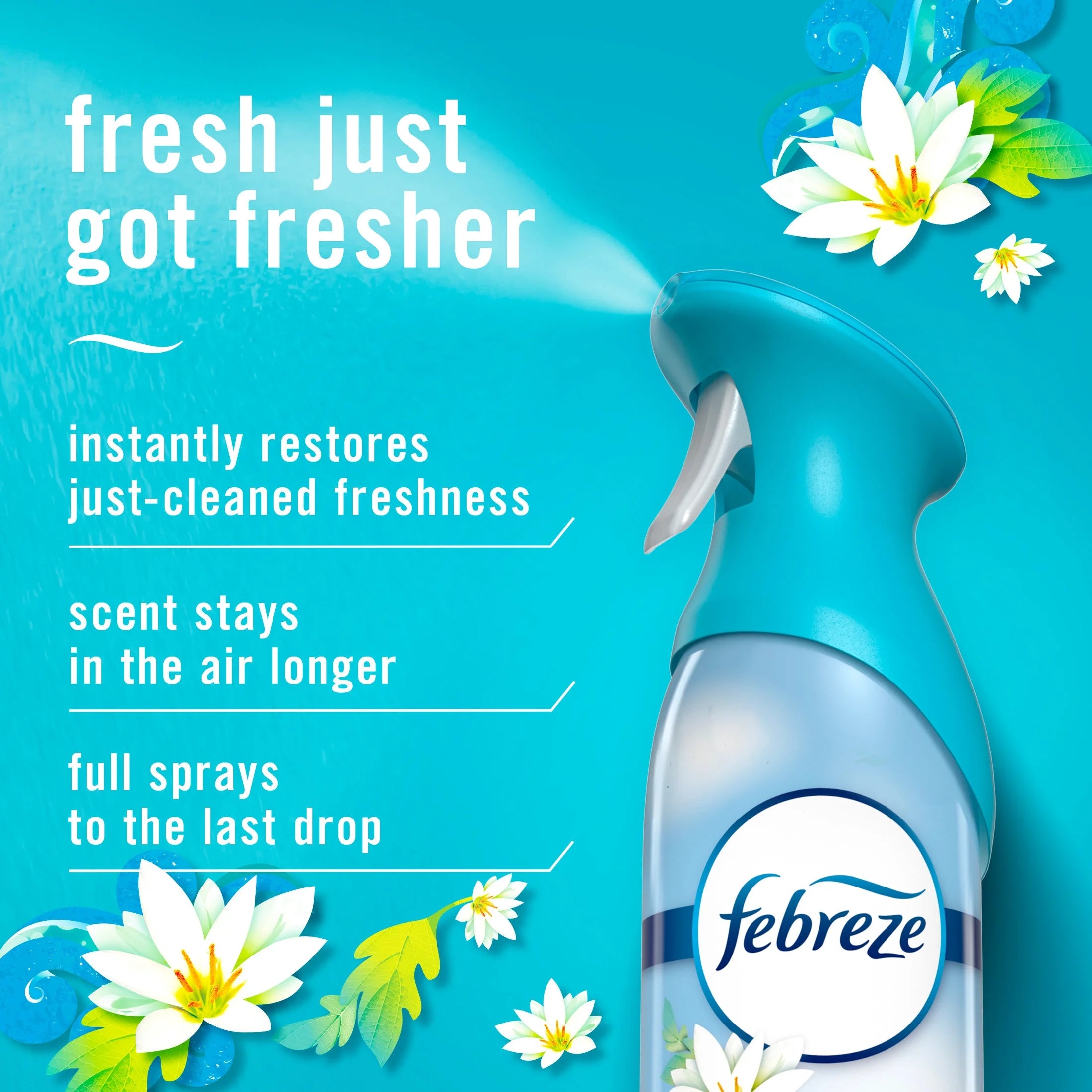 Febreze Air Mist Air Freshener Spray Gain Honey Berry Hula, 8.1oz 2 Count - View 3