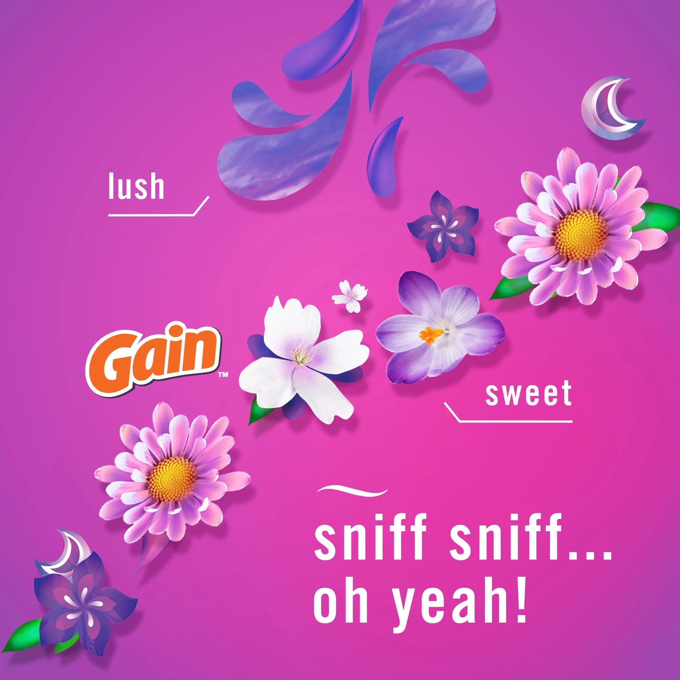 Febreze Air Mist Air Freshener Spray, Gain Moonlight Breeze, 8.1oz, 2 Count - View 4