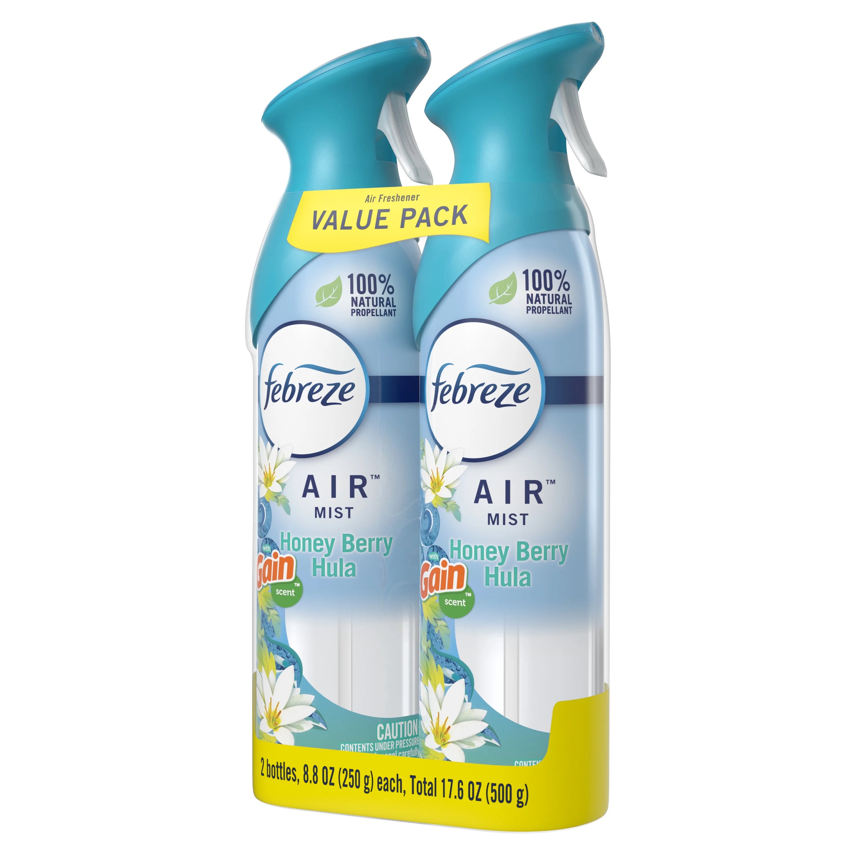 Febreze Air Freshener Spray, Odor-Fighting Room Spray, Gain Honey Berry Hula, - View 4