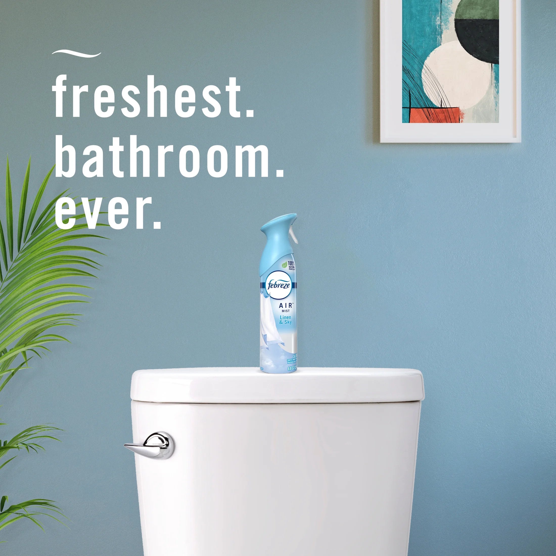 Febreze Air Freshener Spray, Odor-Fighting Room Spray, Musty Odor Fighter - View 5