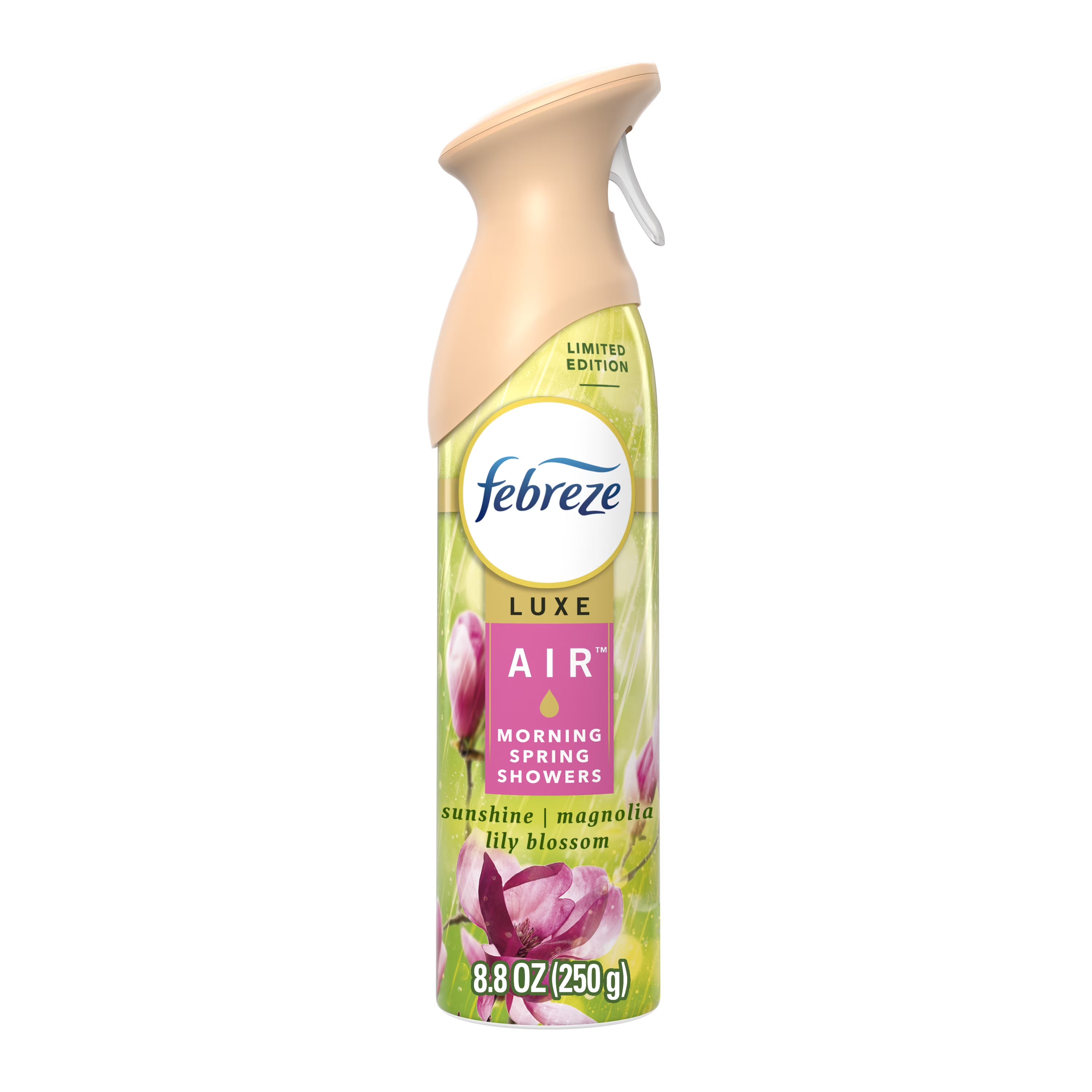 Febreze Air Freshener Spray, Odor-Fighting Room Spray, Morning Spring Showers