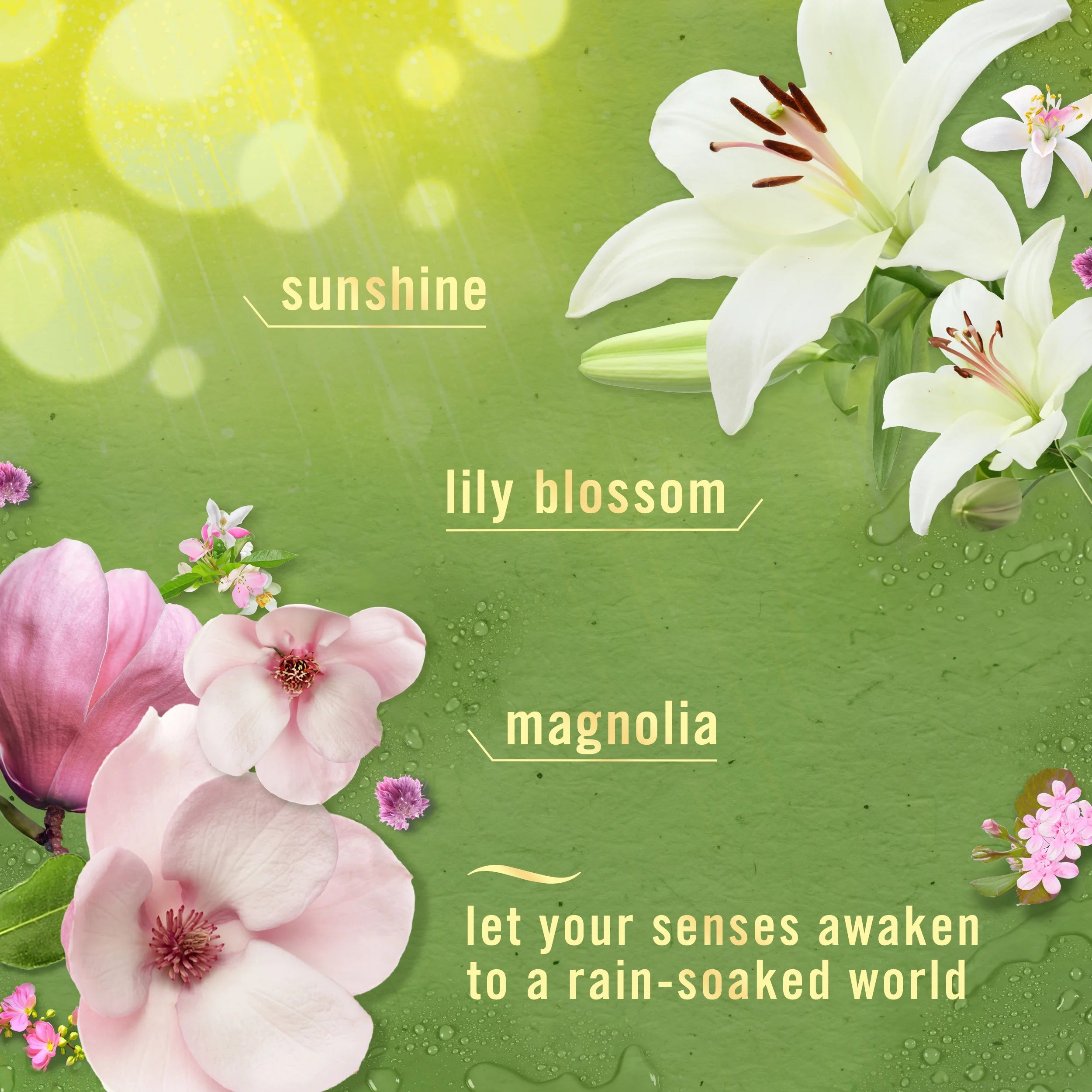 Febreze Air Freshener Spray, Odor-Fighting Room Spray, Morning Spring Showers - View 3