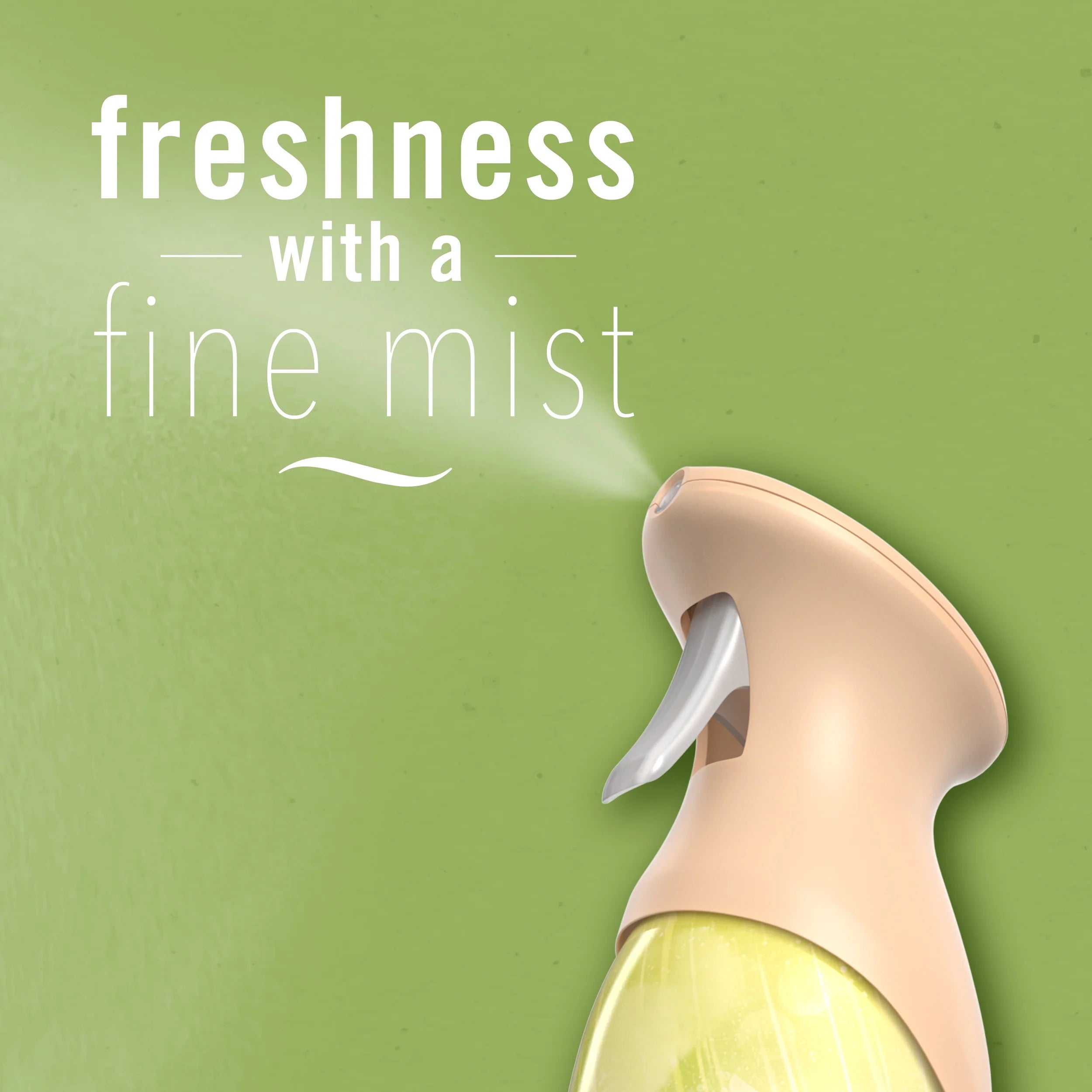Febreze Air Freshener Spray, Odor-Fighting Room Spray, Morning Spring Showers - View 5