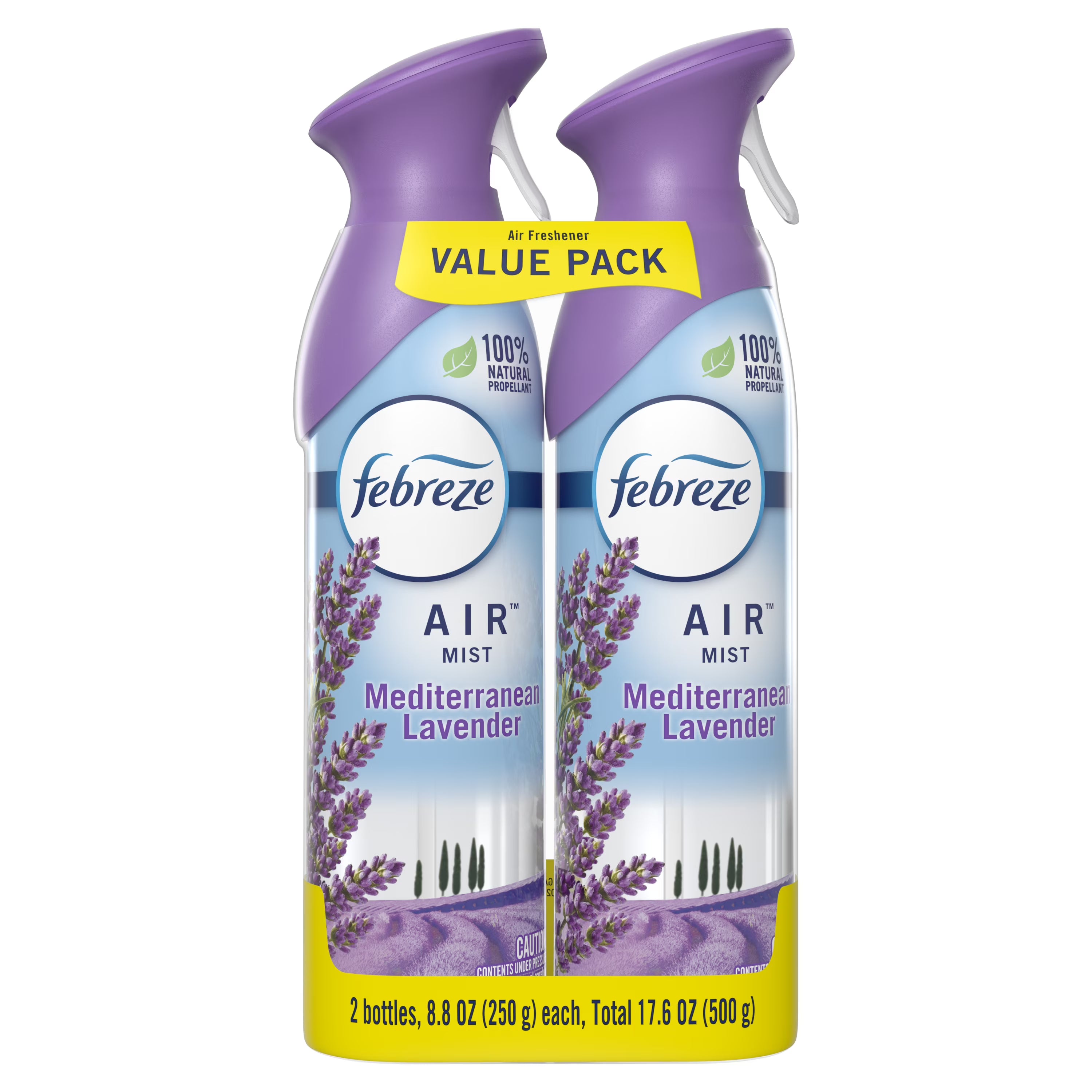 Febreze Air Freshener Spray, Odor-Fighting Room Spray, Mediterranean Lavender,