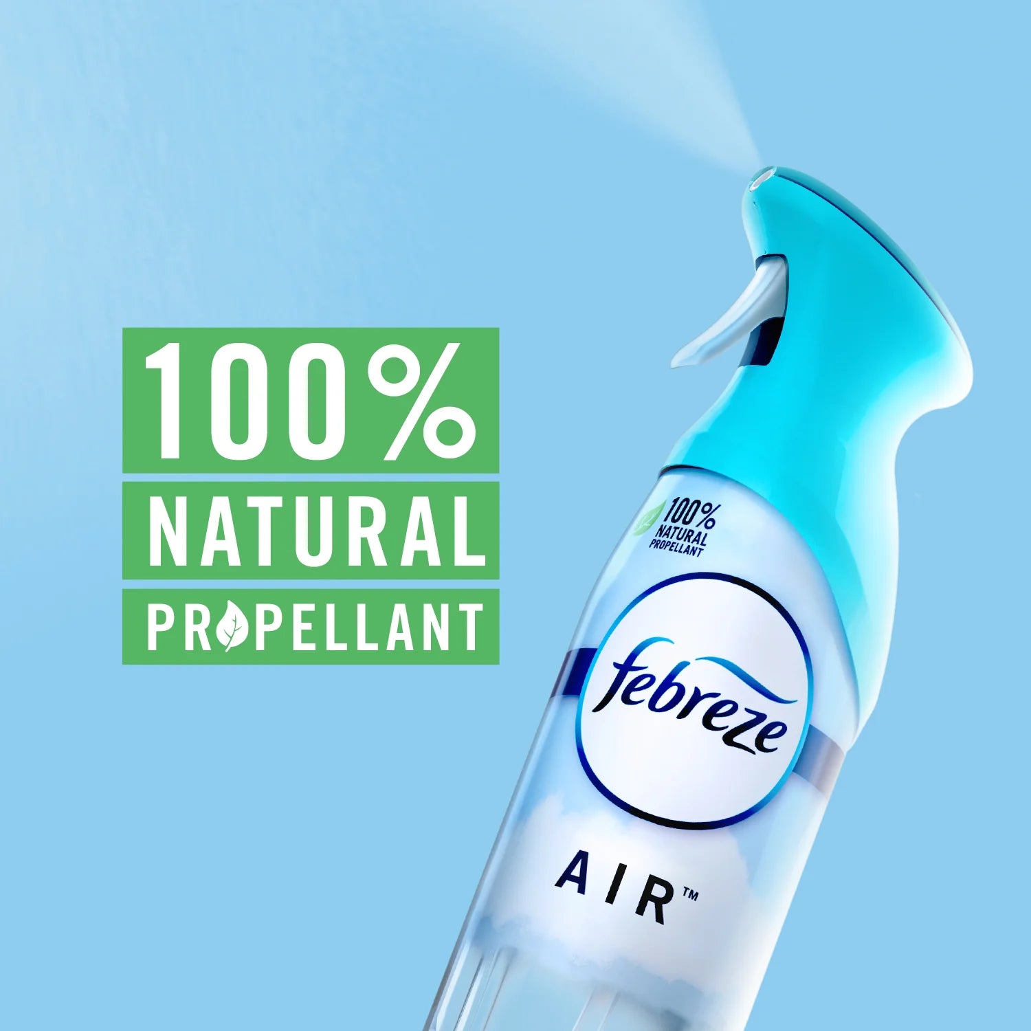 Febreze Air Freshener Spray, Odor-Fighting Room Spray, Mediterranean Lavender, - View 5