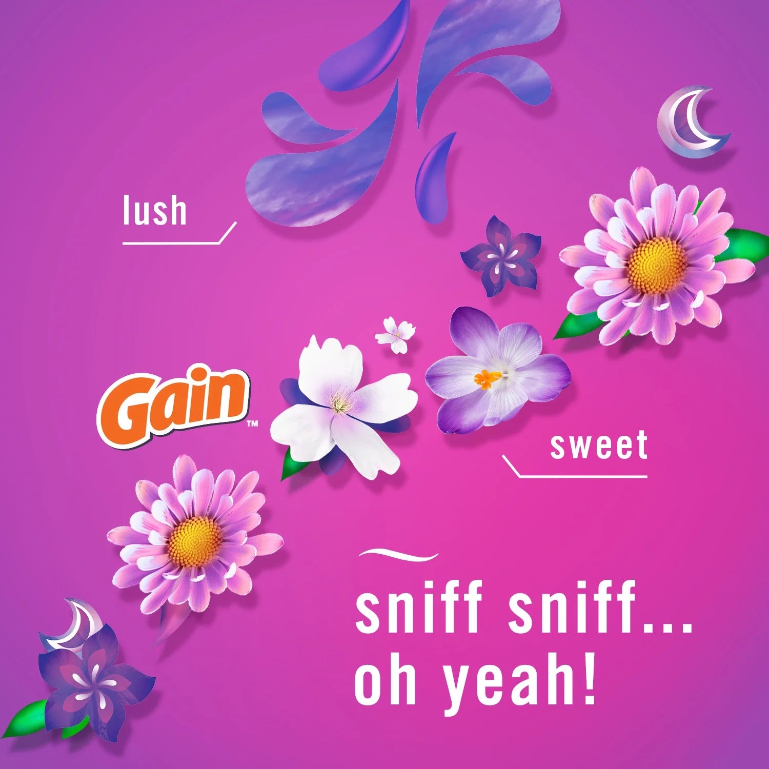 Febreze Plug In Air Freshener, Odor-Fighting Scented Oil Refill, Gain Moonlight - View 2
