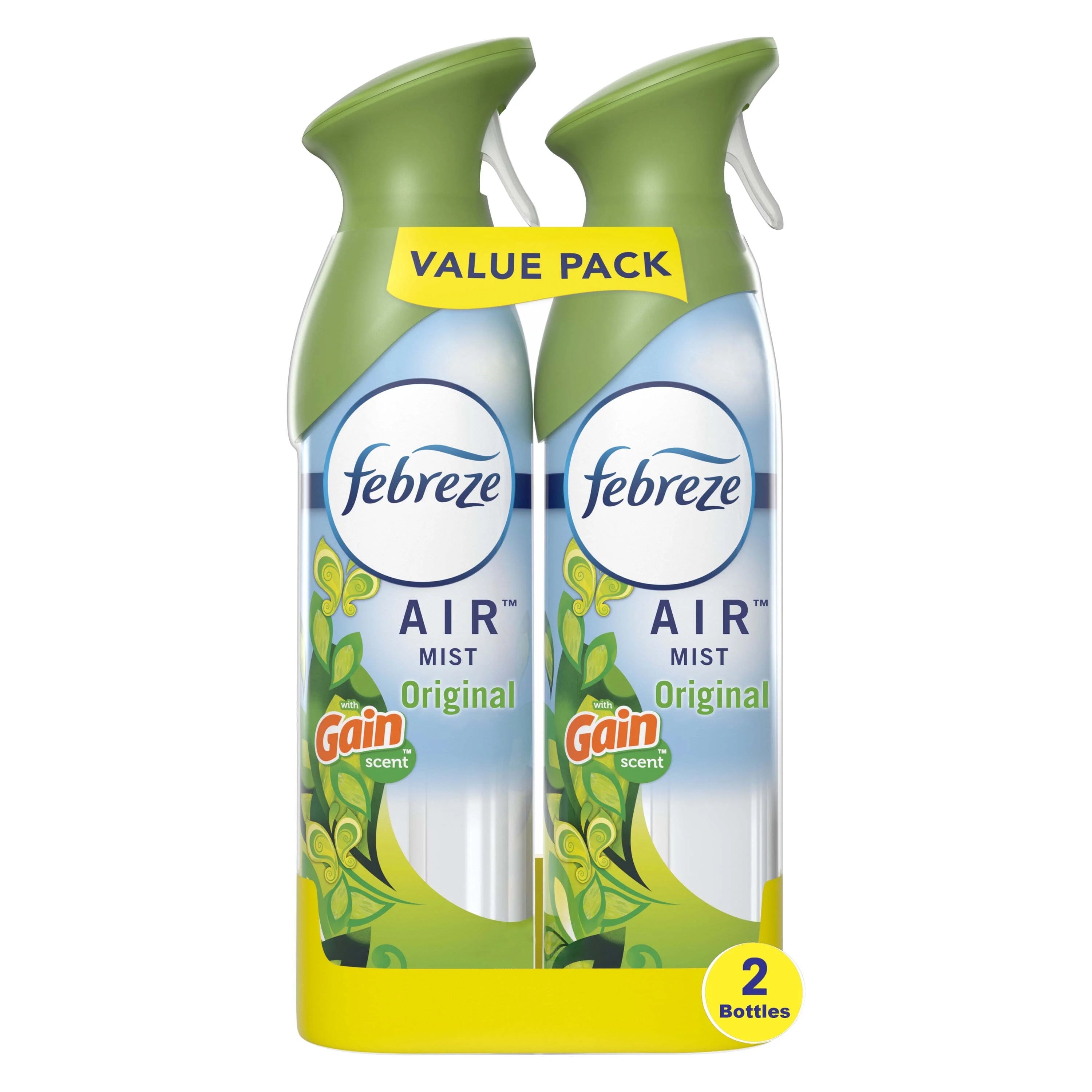 Febreze Air Freshener Spray, Odor-Fighting Room Spray, Gain Original, 8.8oz, 2 - View 4