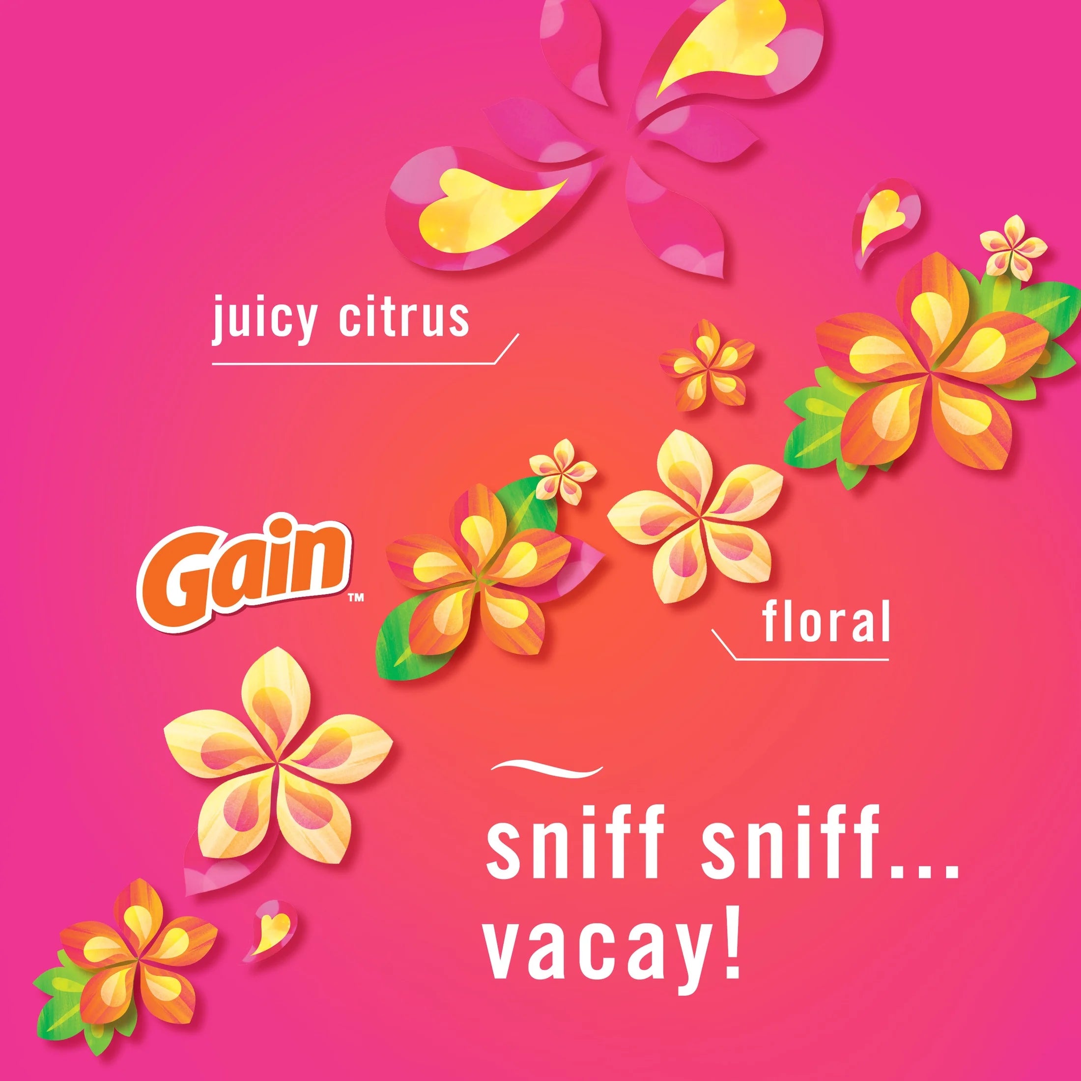 Febreze Air Mist Air Freshener Spray, Gain Island Fresh, 8.1oz, 2 Count - View 4