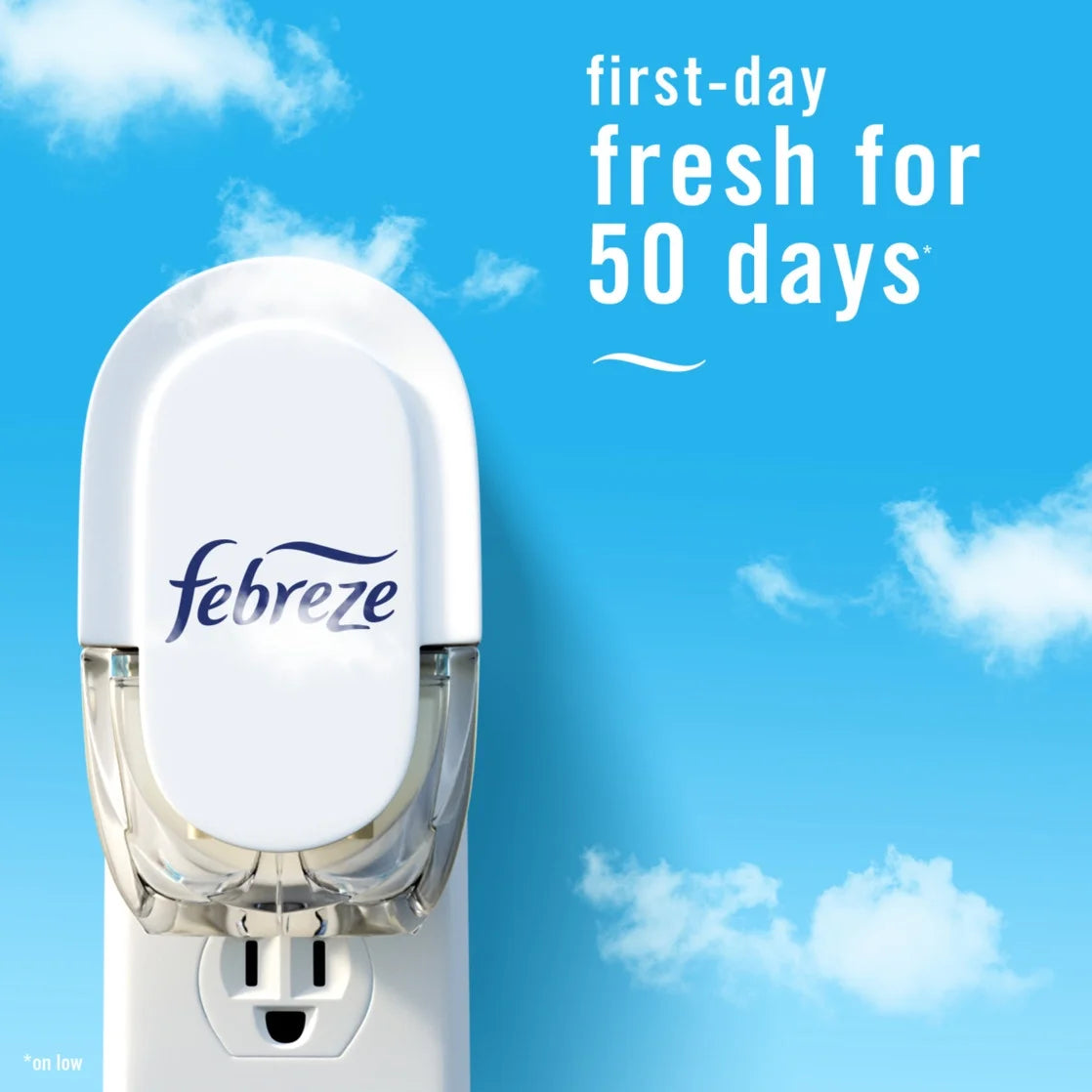 Febreze Plug In Air Freshener, Odor-Fighting Scented Oil Refill, Twilight - View 4
