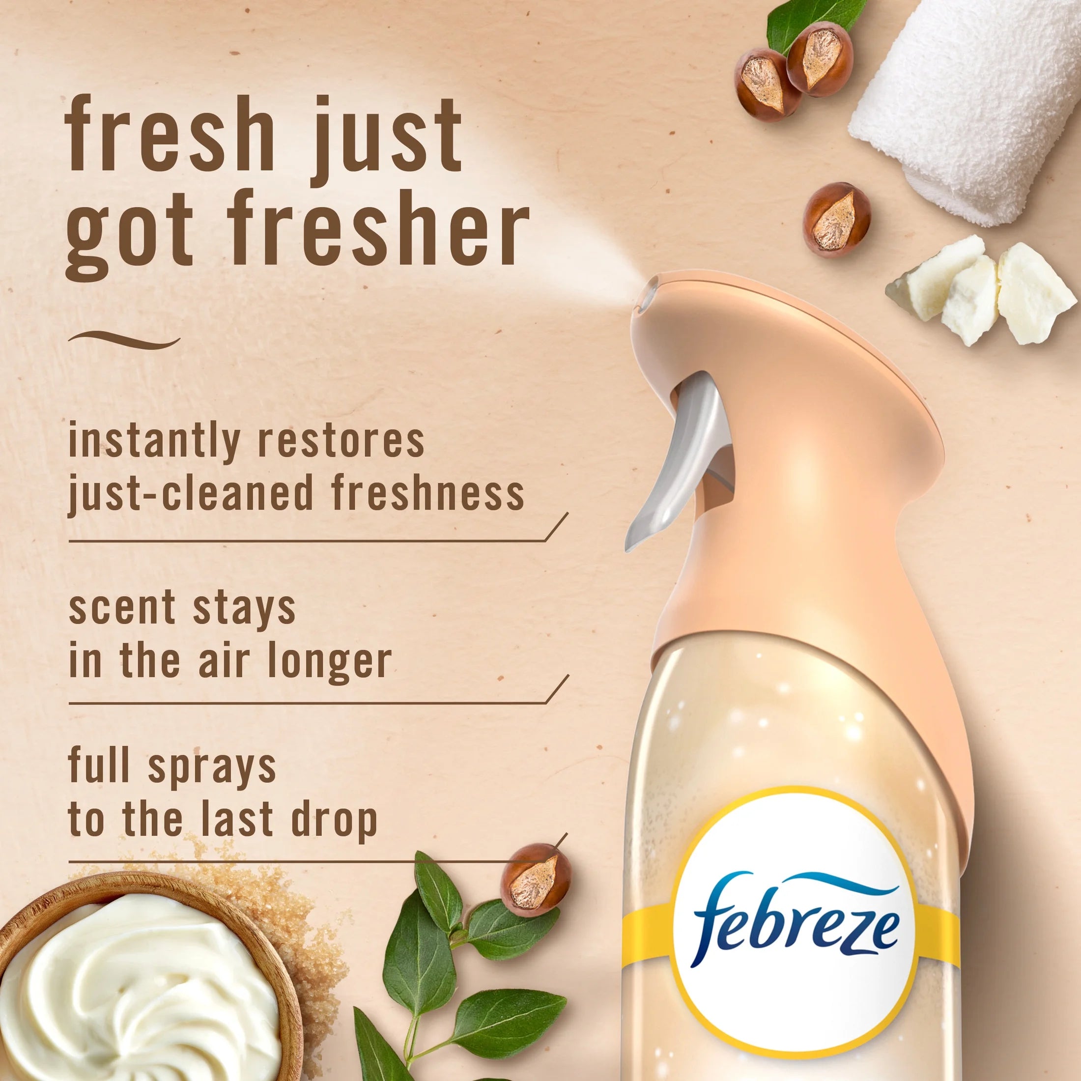 Febreze Air Mist Air Freshener Spray, Soothe & Restore, 8.1oz, 2 Count - View 3