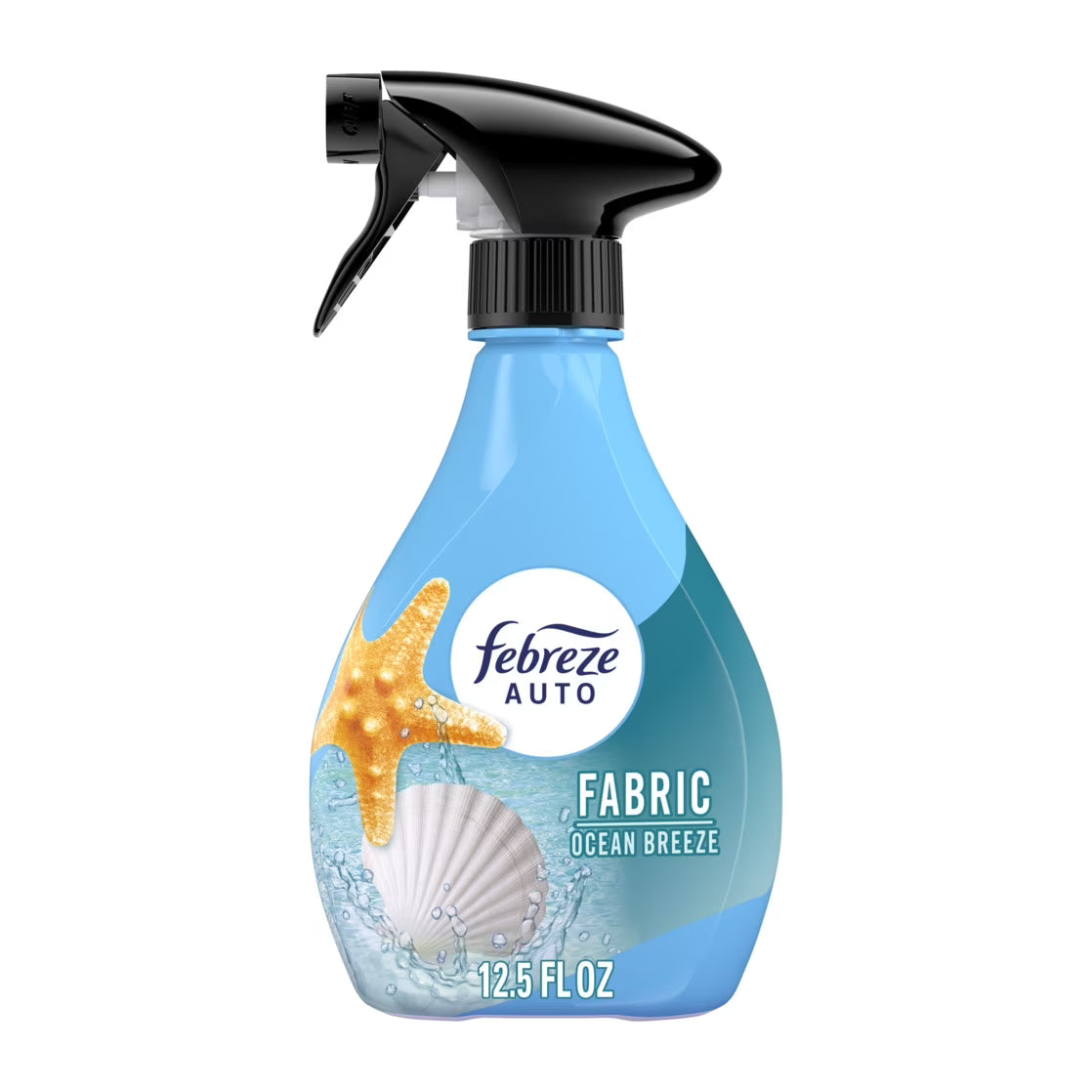 (2 pack) Febreze AUTO Car Fabric Spray, Odor Fighting Air Freshener, Ocean