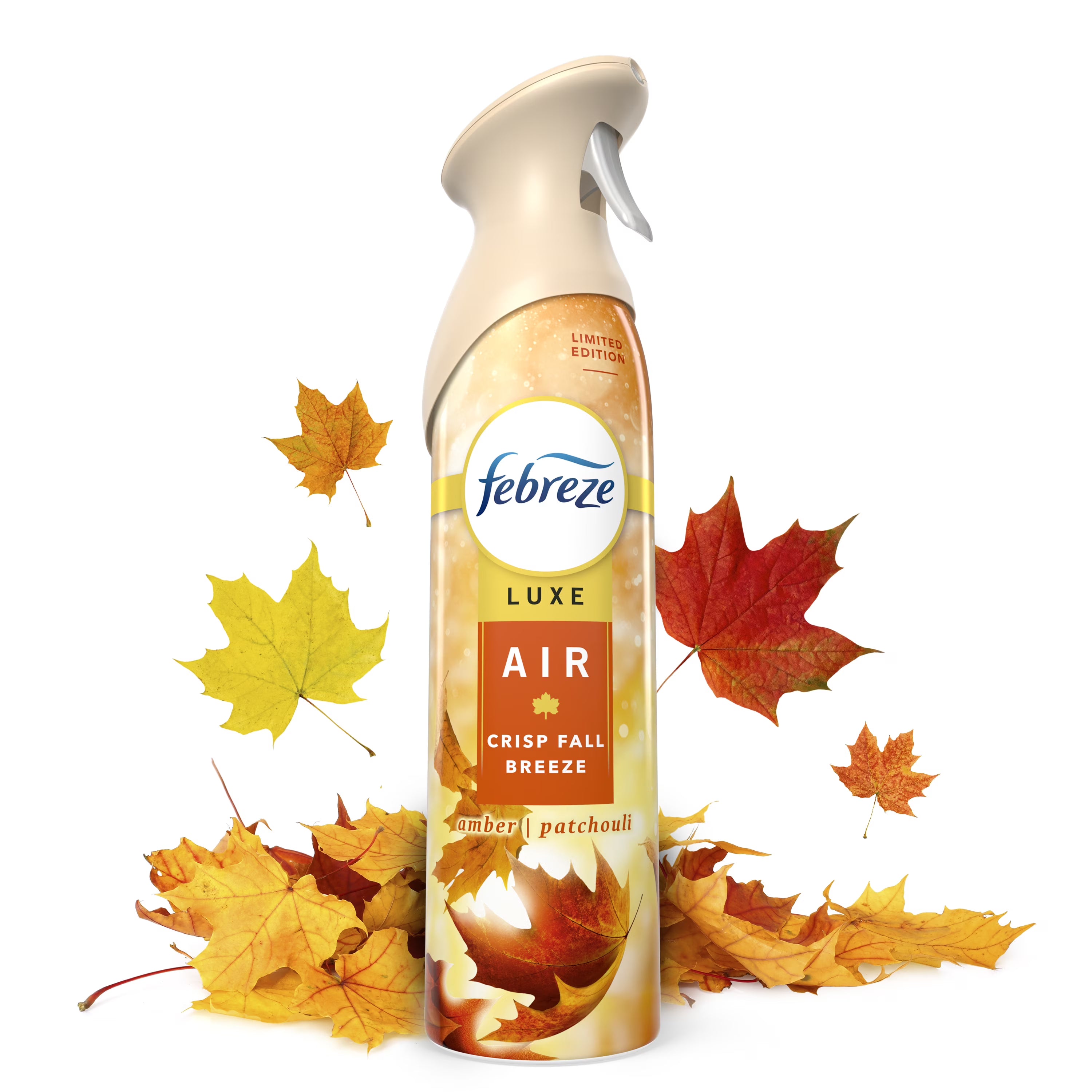 Febreze Air Mist, Odor-Fighting Air Freshener, Crisp Fall Breeze, 8.8 oz.
