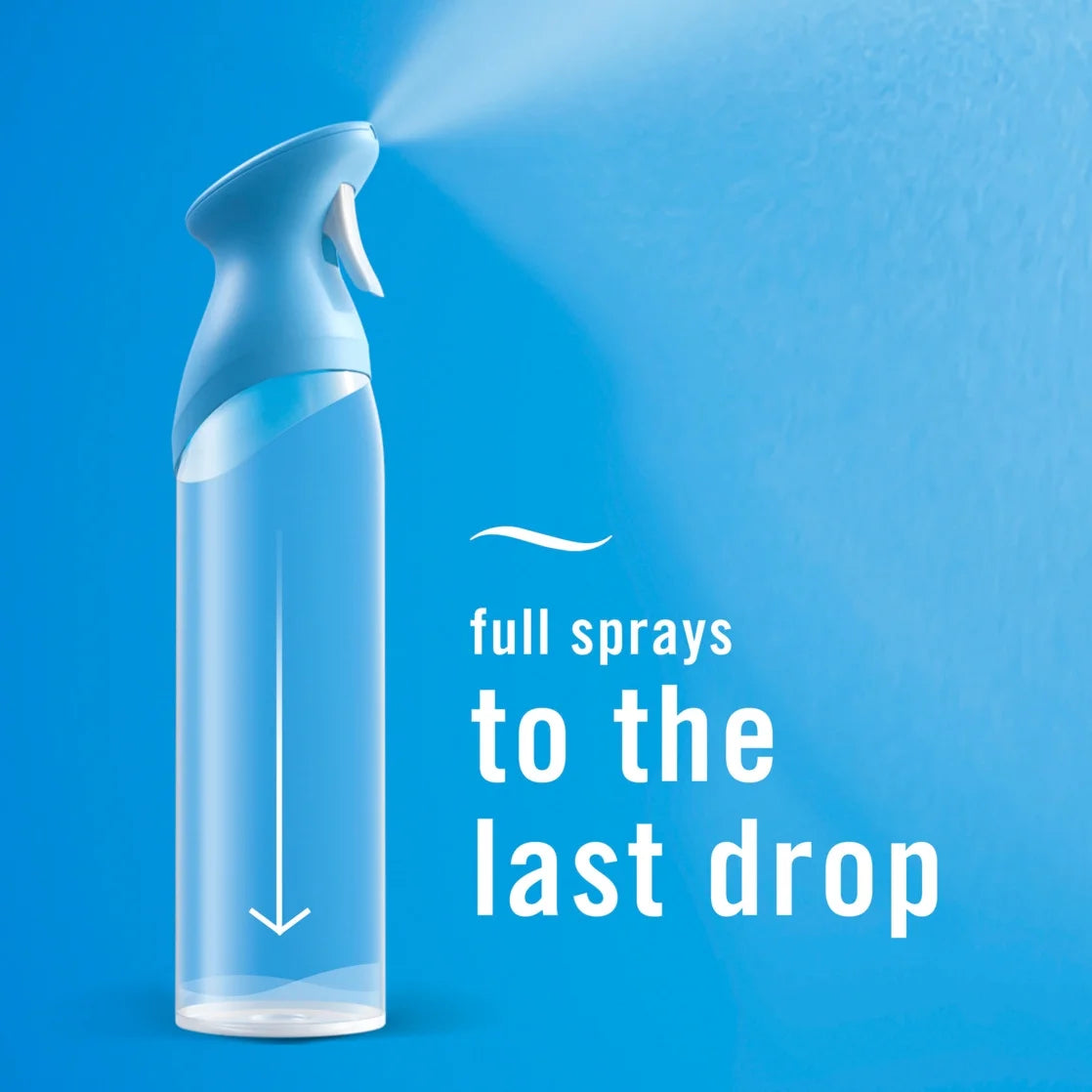 Febreze Air Mist Air Freshener Spray, Downy April Fresh, 8.1oz, 2 Count - View 5