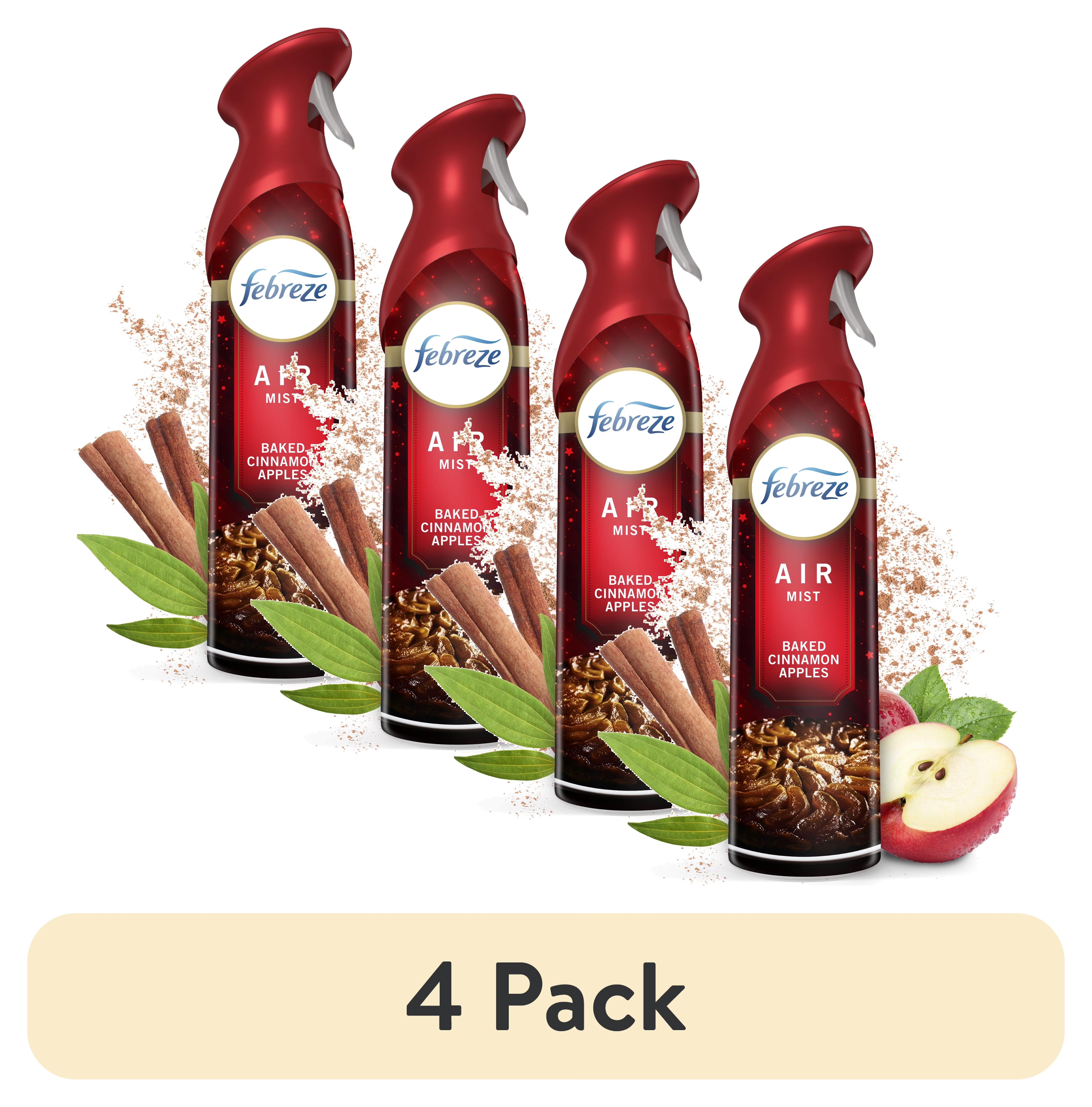 Febreze Air Mist Odor-Fighting Air Freshener Baked Cinnamon Apples, 8.8 oz. - View 2
