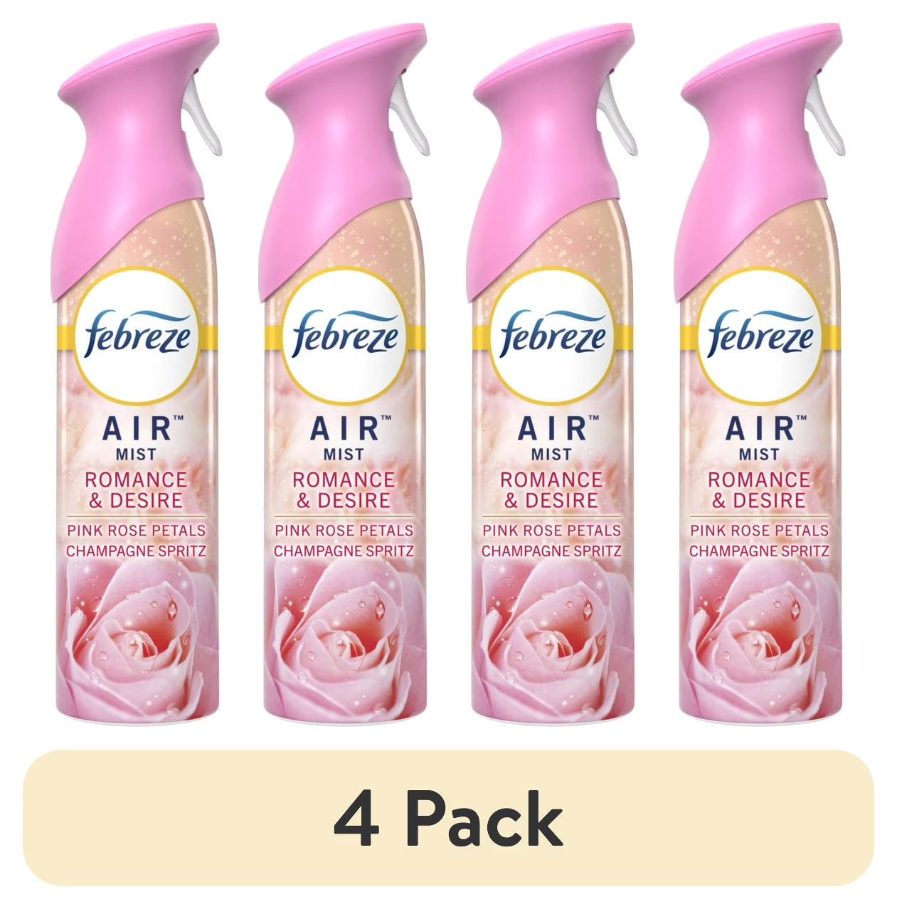 Febreze Air Freshener Spray, Odor-Fighting Room Spray, Romance & Desire, 8.8 oz - View 2