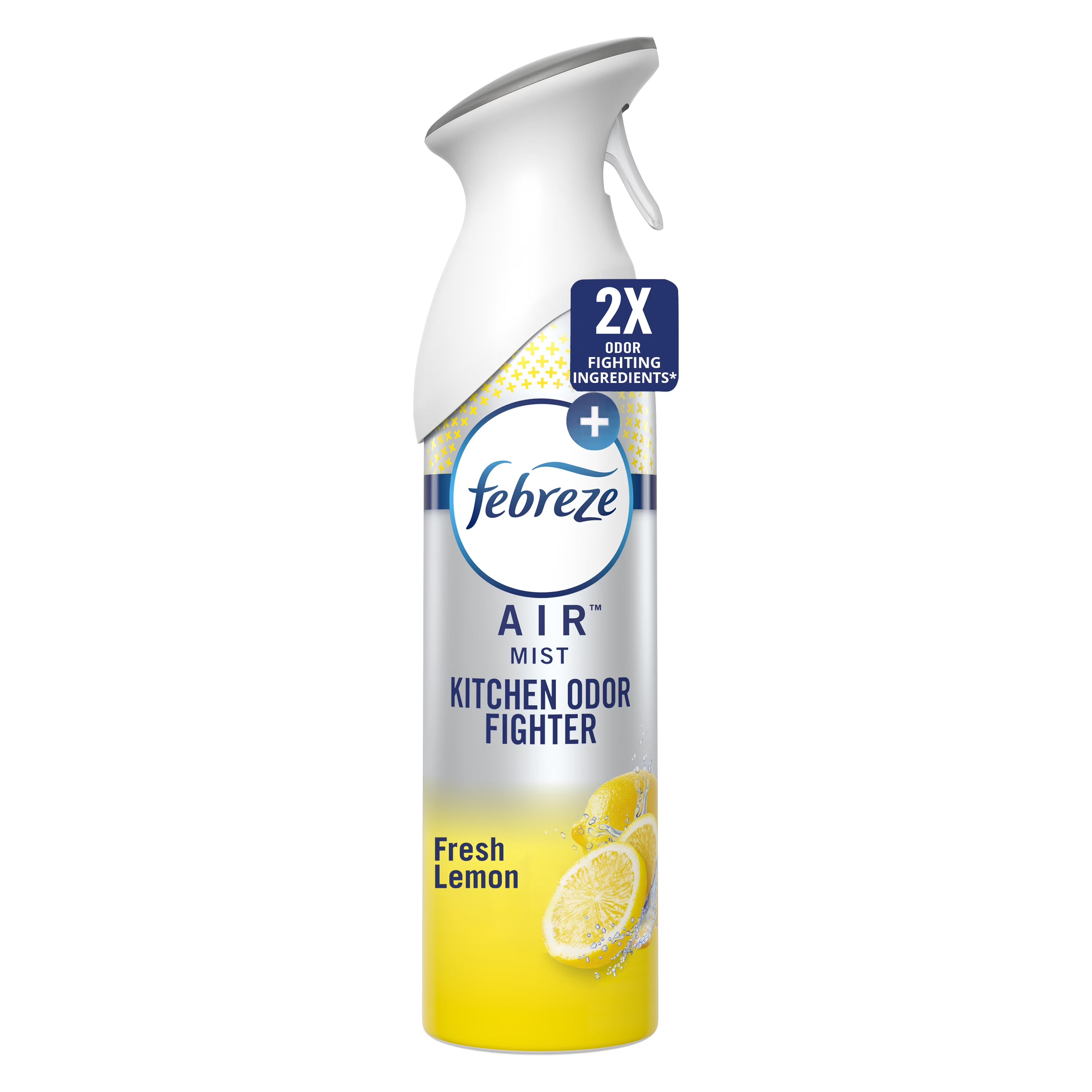 Febreze Air Freshener Spray, Odor-Fighting Room Spray, Lemon, Kitchen Odor