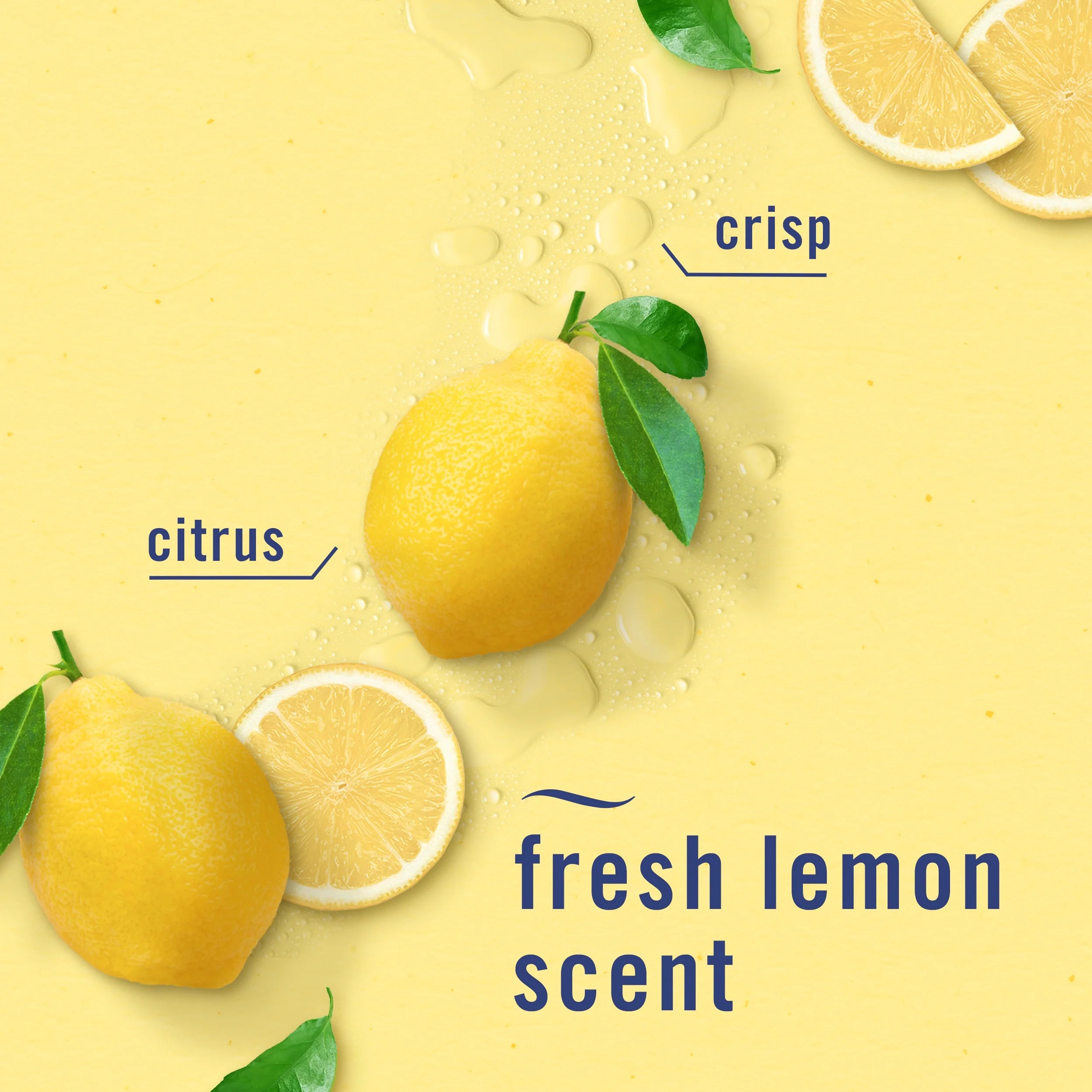 Febreze Air Freshener Spray, Odor-Fighting Room Spray, Lemon, Kitchen Odor - View 3