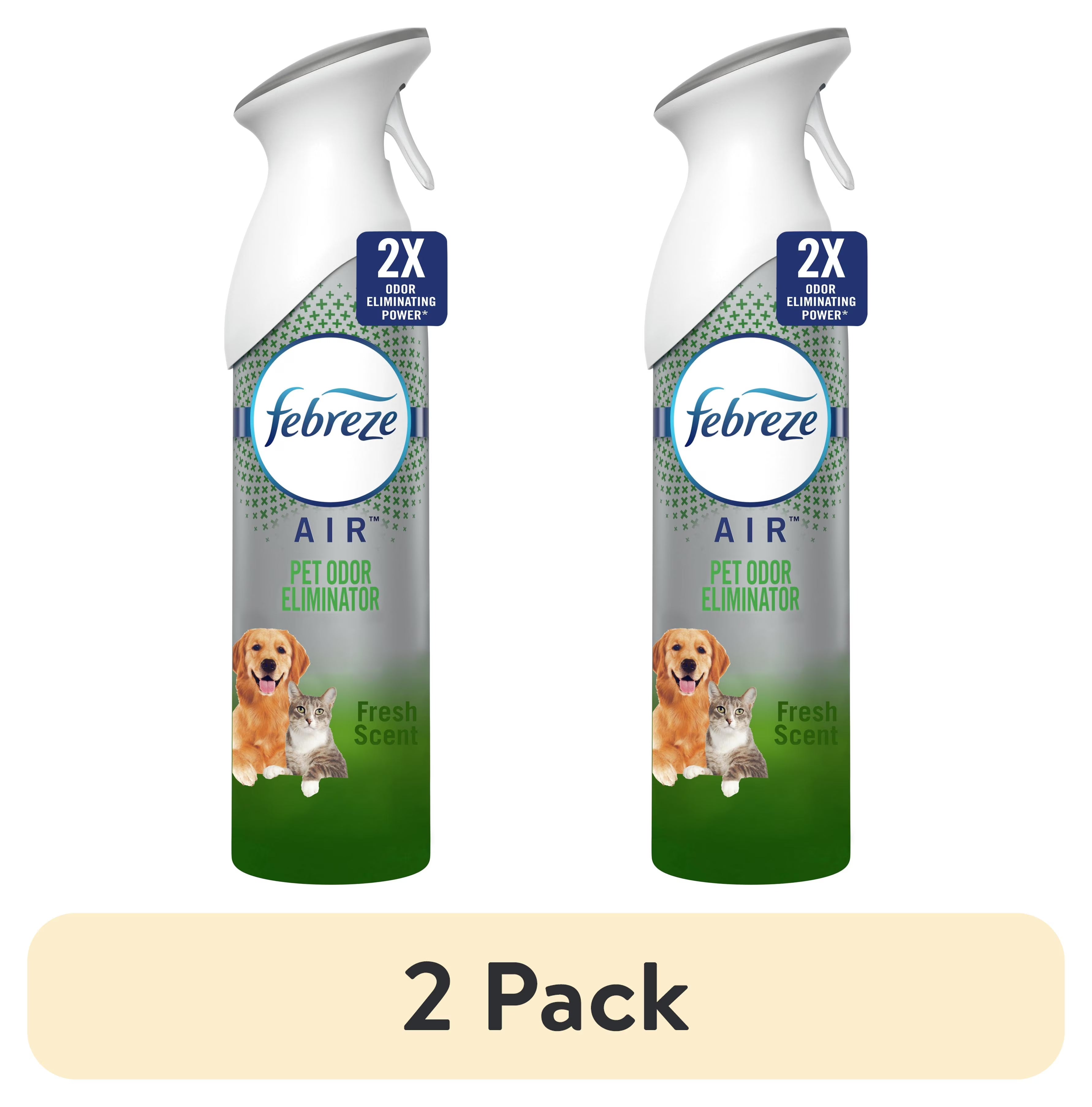 Febreze Air Freshener Spray, Odor-Fighting Room Spray, Pet Heavy Duty Odor - View 2