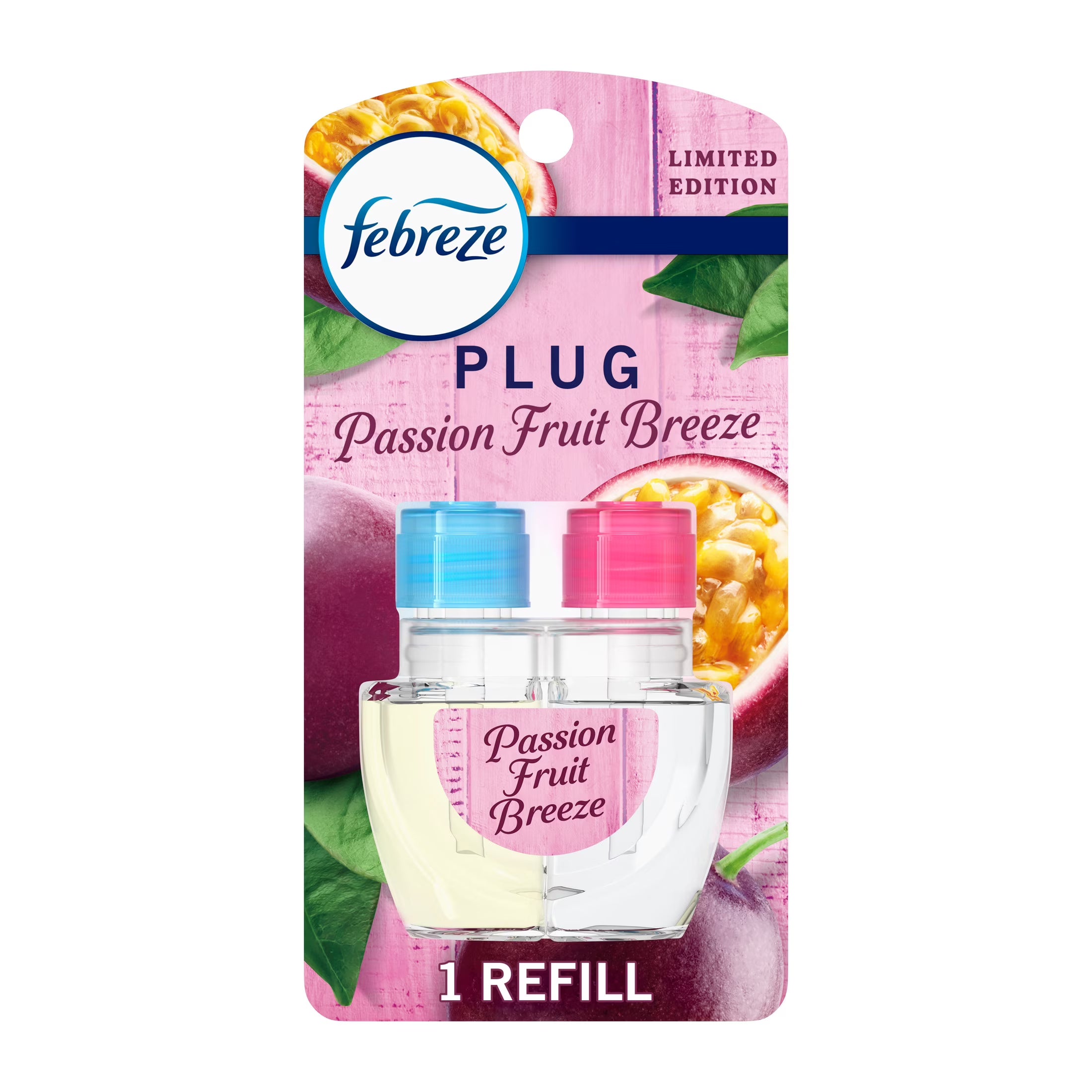 Febreze Plug In Air Freshener, Odor-Fighting Scented Oil Refill, Watermelon, 1 - View 3